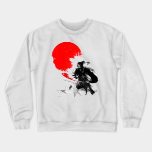 Japanese Samurai Crewneck Sweatshirt